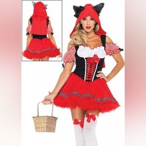 Red Riding Wolf Halloween Costume
